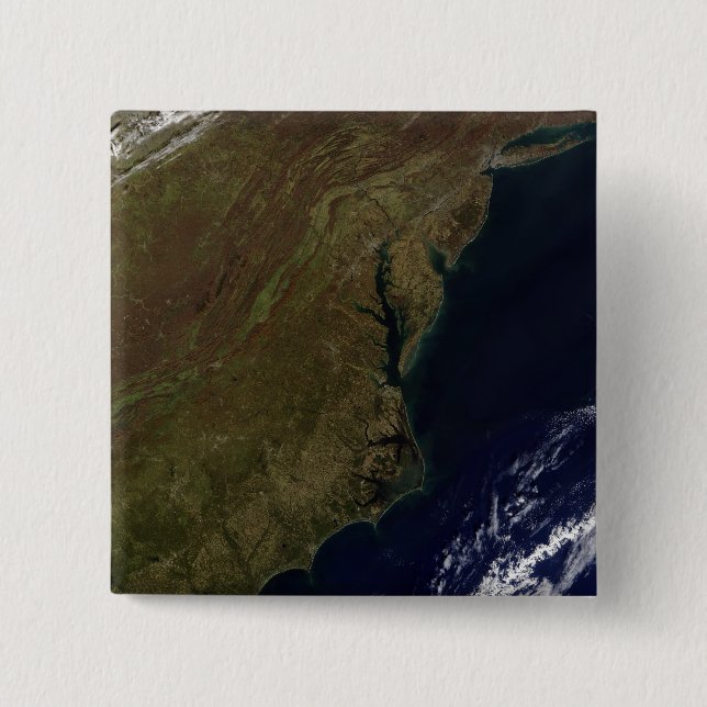 Mid-Atlantic United States 15 Cm Square Badge (Front)