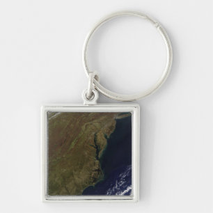 Mid-Atlantic United States Key Ring