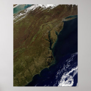 Mid-Atlantic United States Poster