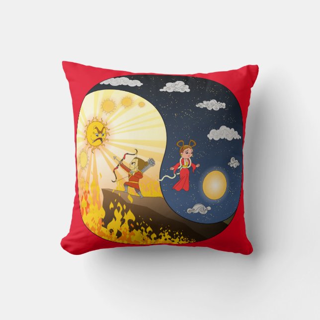 Mid Autumn festival Cushion (Front)