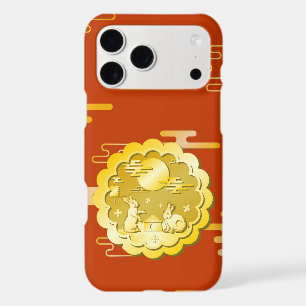 Mid Autumn Festival Gold Mooncake Moon Rabbit