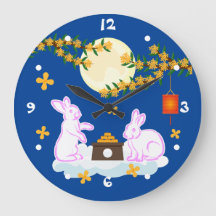 Mid Autumn Festival Moon Rabbit Mooncake Osmanthus
