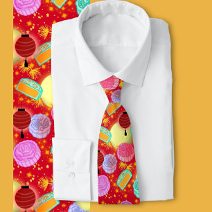 Mid-Autumn Festival Mooncake Lantern Tie