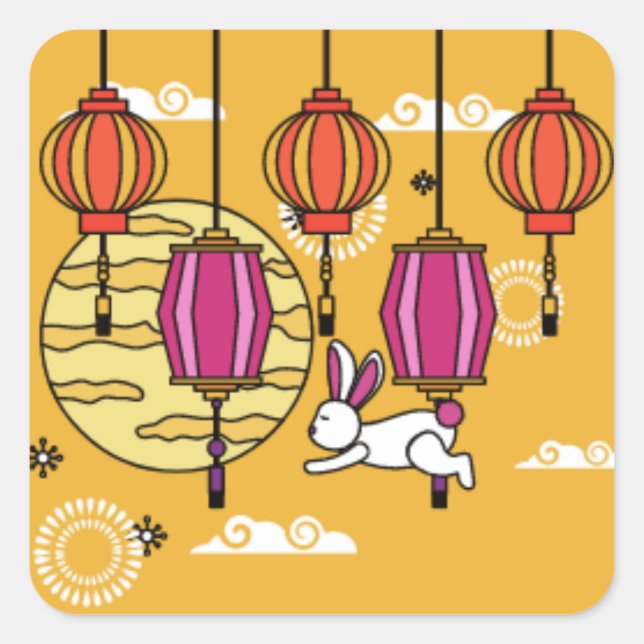 Mid-Autumn Festival Sticker (Front)