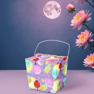 Mid Autumn Moon Festival- Lavender Favour Box