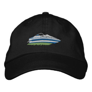 Mid Cabin Cruiser Embroidered Hat
