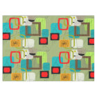 Mid-Century Abstract Green