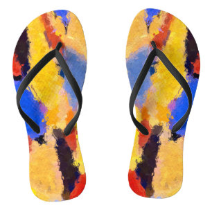 Mid Century Abstract Thongs