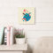 Mid-Century Atomic Age Abstract 17