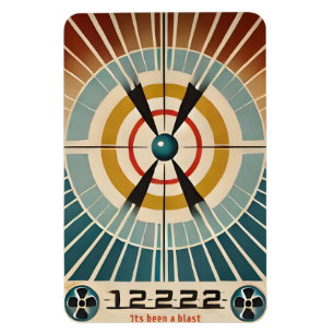 Mid Century Atomic Age Art Its Been A Blast Magnet