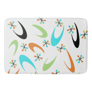 Mid-Century Atomic Bath Mat