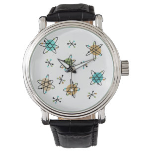 Mid-Century Atomic Men’s Watch