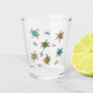 Mid-Century Atomic Shot glass