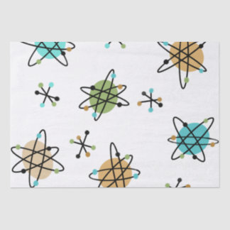 Mid-Century Atomic Tissue Paper
