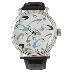 Mid-Century Atomic Watch