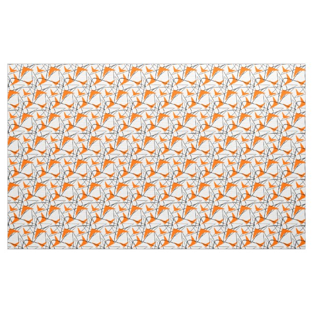 Mid Century boomerang Fabric (Yard)