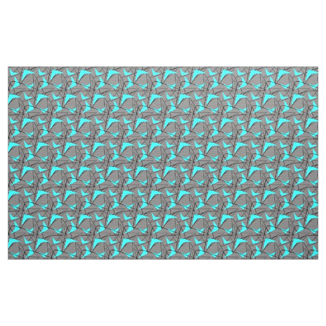 Mid Century boomerang Fabric (Yard)