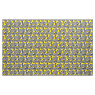 Mid Century boomerang Fabric