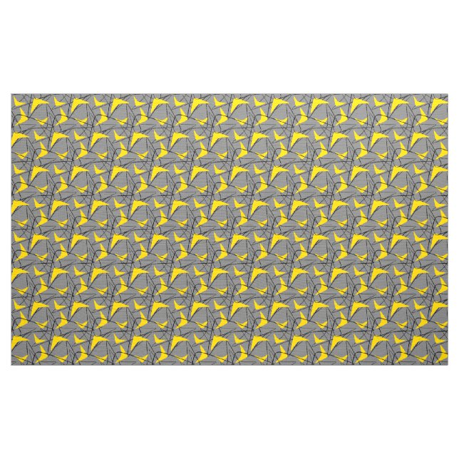 Mid Century boomerang Fabric (Yard)