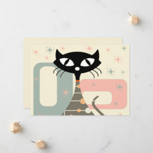 Mid Century Cat Mid-Century Modern Announcement