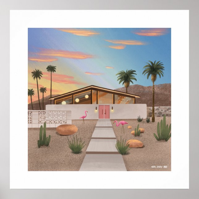 Mid-century Century Modern Large Print (Front)