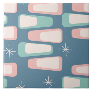 Mid Century Ceramic Tile