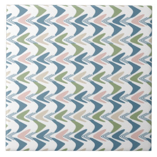 Mid Century Ceramic Tile