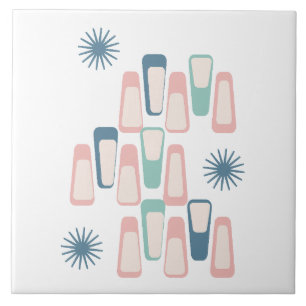 Mid Century Ceramic Tile
