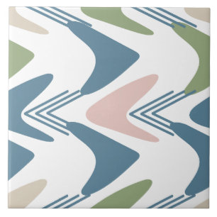 Mid Century Ceramic Tile