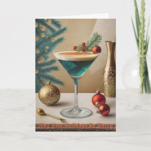 Mid Century Christmas Cocktail Party Happy Hour