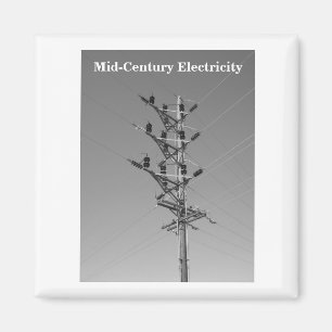 Mid-Century Electricity Magnet