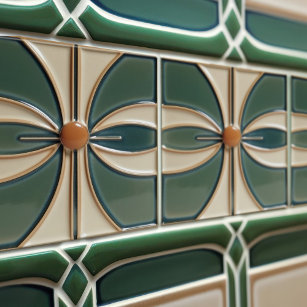 Arts And Crafts Decorative Ceramic Tiles