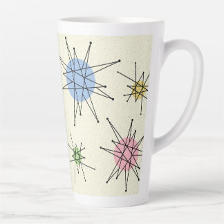 Mid Century Franciscan Starburst 3 Latte Mug