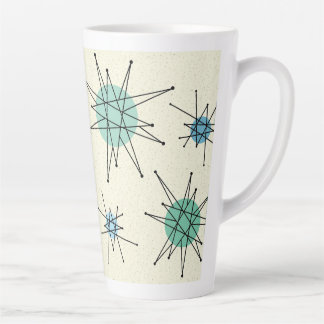 Mid Century Franciscan Starburst 5 Latte Mug