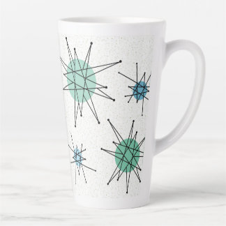Mid Century Franciscan Starburst 6 Latte Mug