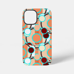 mid-century Geometric Pattern iPhone 12 Mini Case