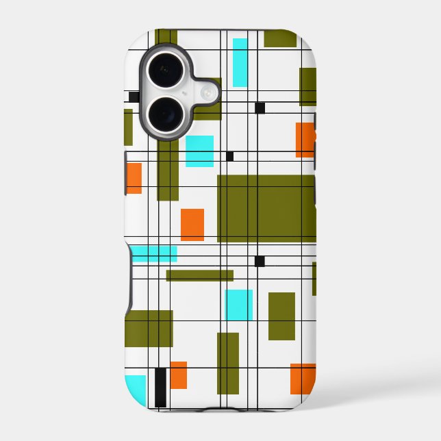 Mid Century Grid (Back)