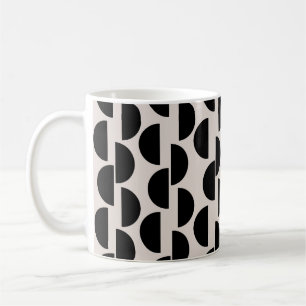 Mid Century Half Moon Glam #1 #abstract #geo #art Coffee Mug