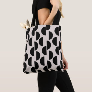 Mid Century Half Moon Glam #1 #abstract #geo #art Tote Bag