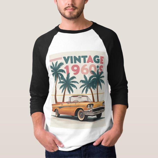 Mid-Century Happy Rides Tee (Front)
