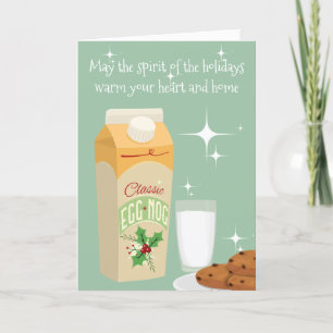 Mid Century Holiday Spirits Retro Christmas