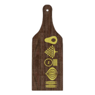 Mid Century Inspired Chopping Board
