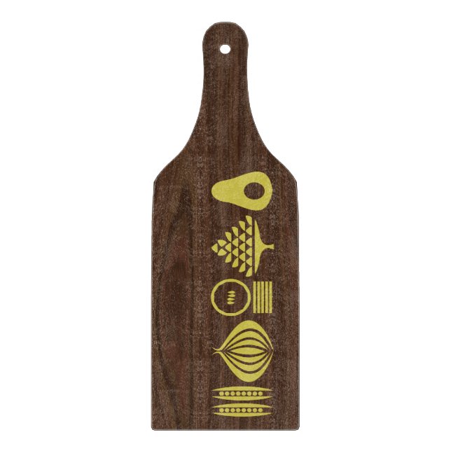 Mid Century Inspired Chopping Board (Front)