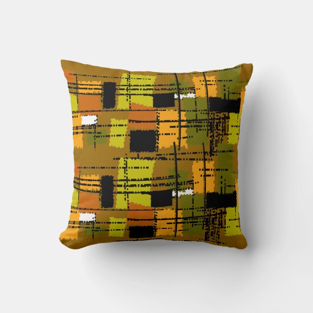 Mid-Century Inspired Cushion (Front)
