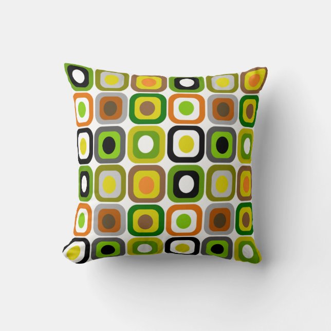 Mid-Century Inspired Pillows (Front)