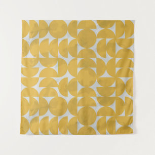 mid century inspired seamless pattern with marble  tapestry