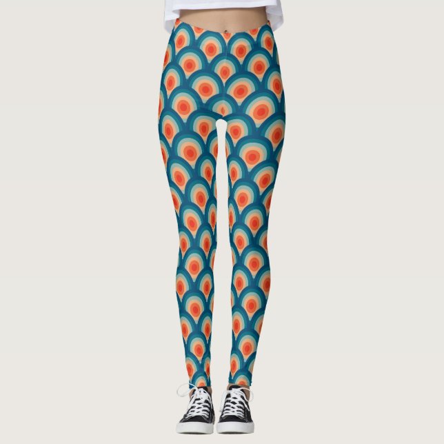 Mid Century Leggings (Front)
