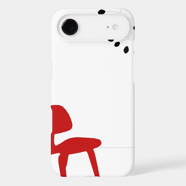 Mid Century Love Case-Mate iPhone Case (Back)