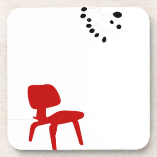 Mid Century Love Coaster