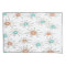 Mid-century Midern Starburst pattern shower curtai